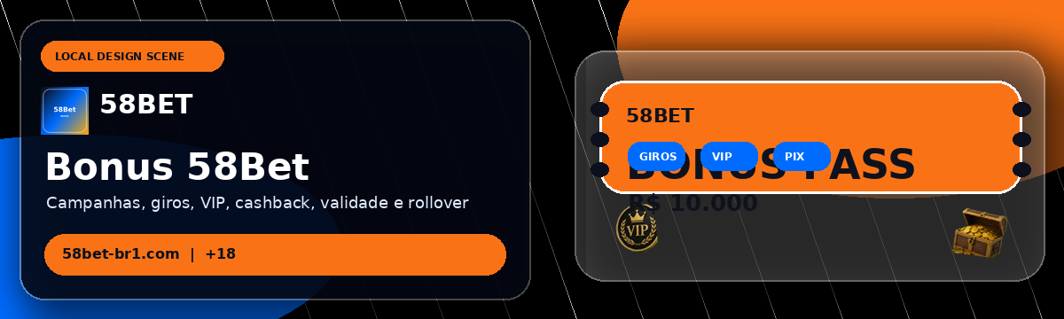 58Bet — Bônus, Promoções e VIP