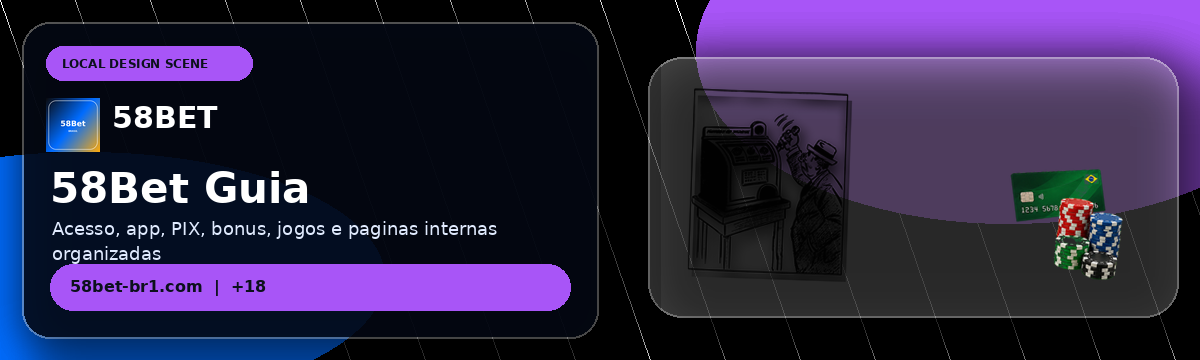 58Bet — Sobre o Portal